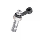 BRAKTEC TRIALS M8 X 1.0 BANJO BOLT WITH M5 BLEED NIPPLE FOR MONOBLOCK CALIPER
