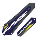 JITSIE SHERCO FRONT & REAR MUDGUARD STICKERS 2022 DESIGN