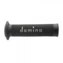DOMINO TRIALS GRIPS BLACK & GREY OPEN ENDS