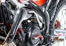 JITSIE BETA EVO CARBON FIBRE EXHAUST GIARD