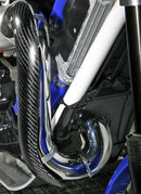 JITSIE GAS GAS PRO CARBON FIBRE EXHAUST GUARD