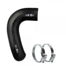 JITSIE TRS CARBON FIBRE EXHAUST GUARD