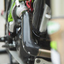 JITSIE VERTIGO COMBAT CARBON FIBRE EXHAUST GUARD 2016-2018