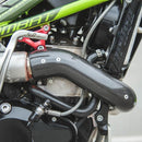 JITSIE VERTIGO COMBAT CARBON FIBRE EXHAUST GUARD 2016-2018