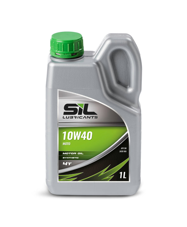 SIL MOTO 10W40 ENGINE OIL SYNTHETIC