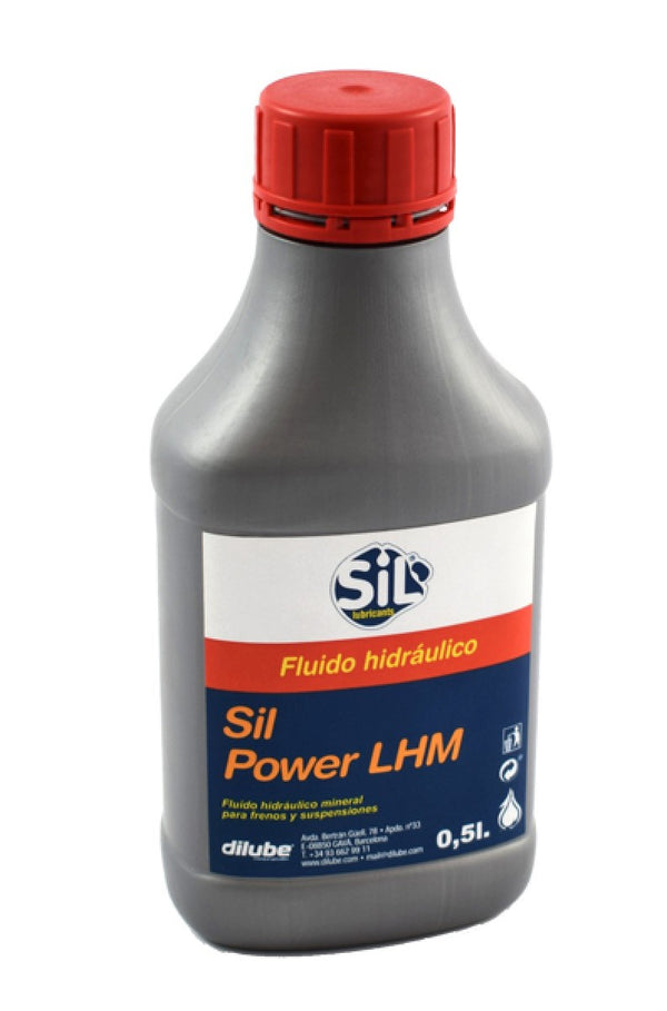SIL POWER LHM HYDRAULIC CLUTCH MINERAL OIL FLUID