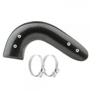 JITSIE GAS GAS PRO CARBON FIBRE EXHAUST PIPE GUARD