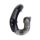JITSIE SCORPA SHERCO CARBON FIBRE EXHAUST PIPE GUARD