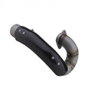 JITSIE SCORPA SHERCO CARBON FIBRE EXHAUST PIPE GUARD