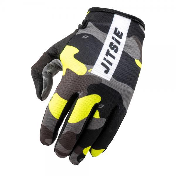 JITSIE TRIALS GLOVES G3 CAMO CORE