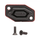 BRAKTEC MASTER CYLINDER CAP AND SEAL DOT 4 RED 858017MO0