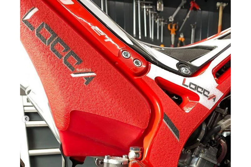 BETA EVO FRAME AND AIRBOX STICKER KIT- LOCCA RACING