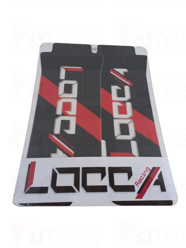 FORK STICKERS - LOCCA RACING
