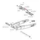 HK1512 NEEDLE BEARING 15X21X12