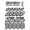 JITSIE STICKER SHEET A5 SIZE