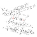 GAS GAS PRO SWINGING ARM LINKAGE BUSH 02-18