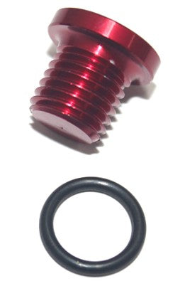COMAS GAS GAS SHERCO SCORPA ENGINE GEARBOX OIL FILLER PLUG (RED OR BLACK)