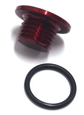 COMAS MONTESA 4RT 300RR 301RR ENGINE GEARBOX OIL FILLER PLUG (RED OR BLACK)