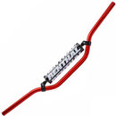 RENTHAL 7/8 HANDLE BARS RED 5.0 RISE
