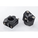 APICO FAT BAR HANDLEBAR CONVERSION KIT (SILVER OR BLACK)