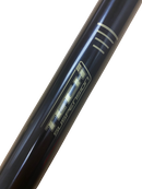 GENUINE TECH TRIALS FORK TUBE STANCHIONS BLACK ALLOY WITH LOGO (CHOOSE LEFT OR RIGHT)