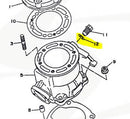SCORPA SY250 / YAMAHA TYZ CYLINDER BARREL GASKET