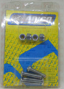 APICO REAR SPROCKET BOLT SET 4 OR 6 BOLTS