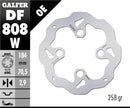 GALFER DF808W WAVY FRONT BRAKE DISC (GAS GAS SHERCO SCORPA TRS VERTIGO)