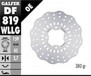 GALFER DF819WLLG BETA EVO REAR BRAKE DISC