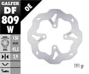 GALFER DF809W REAR BRAKE DISC (GAS GAS SHERCO SCORPA TRS VERTIGO)