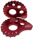 REGULADORES DE CADENA DE LEVA DE CARACOL CSP PARA EJES DE 17MM