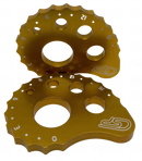 REGULADORES DE CADENA DE LEVA DE CARACOL CSP PARA EJES DE 17MM