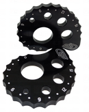 REGULADORES DE CADENA DE LEVA DE CARACOL CSP PARA EJES DE 17MM