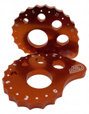 REGULADORES DE CADENA DE LEVA DE CARACOL CSP PARA EJES DE 17MM