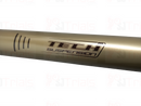 LEFT TECH TRIALS FORK TUBE STANCHION WITH TECH LOGO