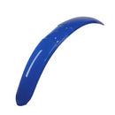 APICO TRIALS FRONT MUDGUARD BLUE OR LIGHT BLUE
