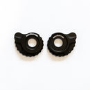 SECCIÓN DIEZ LEVAS SOBRE ORUGAS LEVAS DE CARACOL