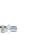 VENHILL M10x1 MALE CONCAVE ADAPTOR  CHROME