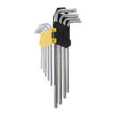 T10 - T50 METRIC TORX KEY SET