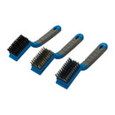 MEDIUM WIRE BRUSH SET 3 PIECE