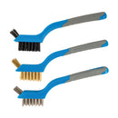 MINI WIRE BRUSH SET 3 PIECE