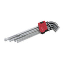 BALL END ALLEN KEY SET- 9 PIECE