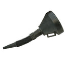 PLASTIC FUNNEL WITH SPOUT 140MM LONG