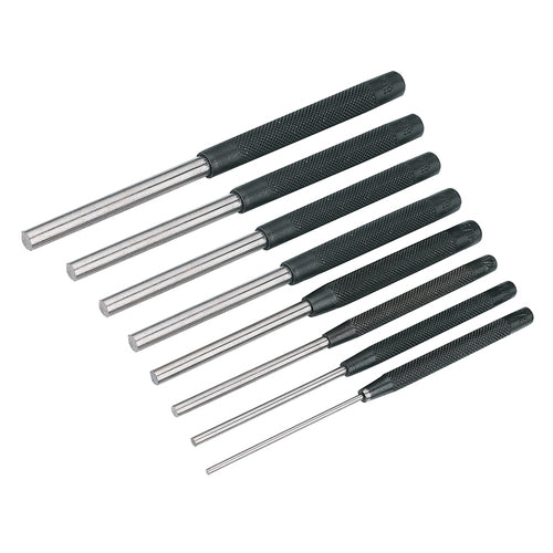 PIN PUNCH SET- 8 PIECES