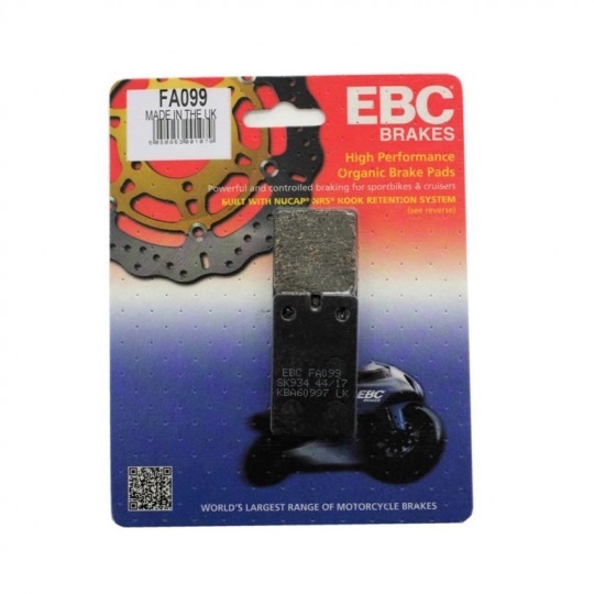 EBC FA099 BRAKE PADS- FANTIC / BETA
