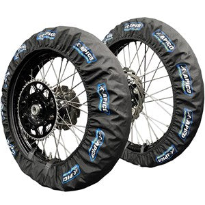 APICO TYRE COVER SET 21" FRONT & 18"/19" REAR