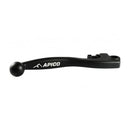 APICO ELITE AJP/BRAKTEC BRAKE LEVER SHORT BLACK