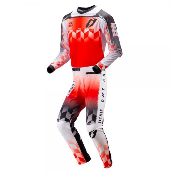 JITSIE SPARKLE TRIALS PANTS RED BLUE OR GREY