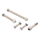 SCORPA SHERCO CSP TITANIUM SHOCK & LINKAGE BOLT SET