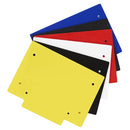 TRIALS NUMBER BOARD WITH WINDOW (VARIOUS COLOURS)